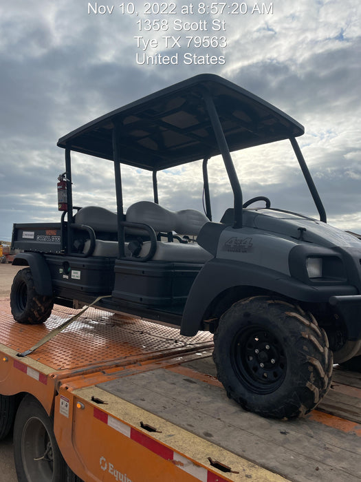 2022 Club Car CA1700D Canopy, Diesel, 4 Passenger