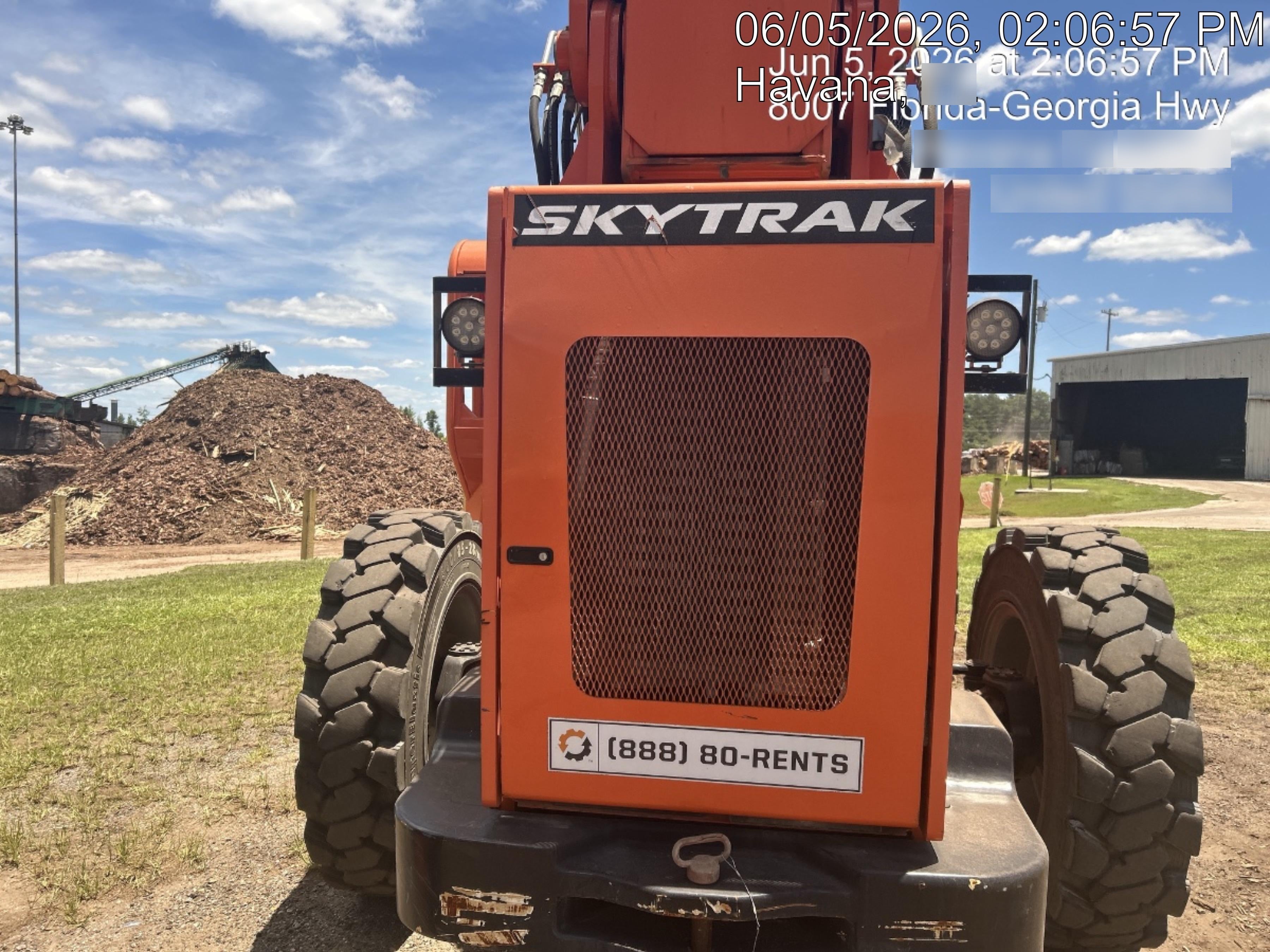2022 SKYTRAK 12054