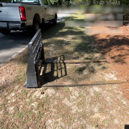 2026 ARROW MATERIAL HANDLING 72" Pallet Forks - Arrow