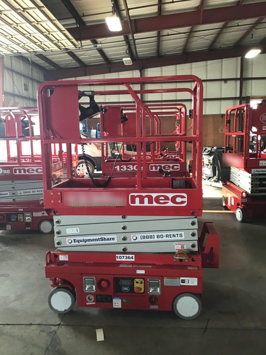 2020 MEC 1330SE Solid NM Tires, Steel Swing out Doors, LCS, Beacon, 900W Inverter