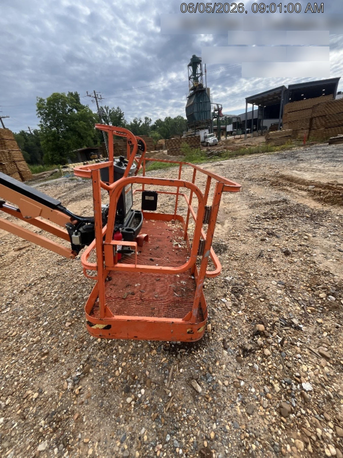 2022 JLG 860SJ