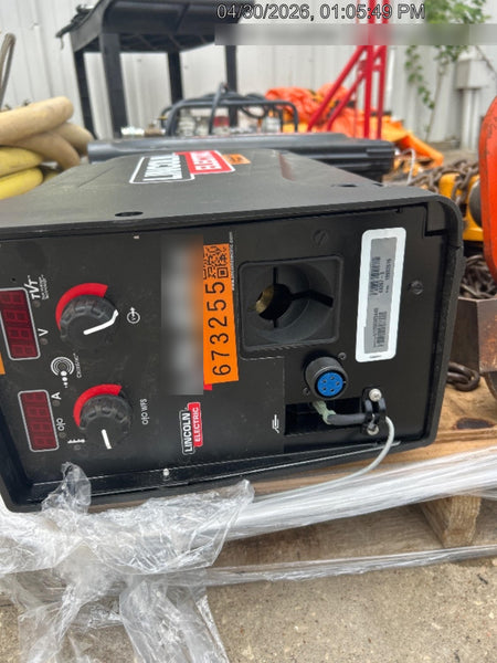 2026 LINCOLN ELECTRIC LN-25X w/Flowmeter