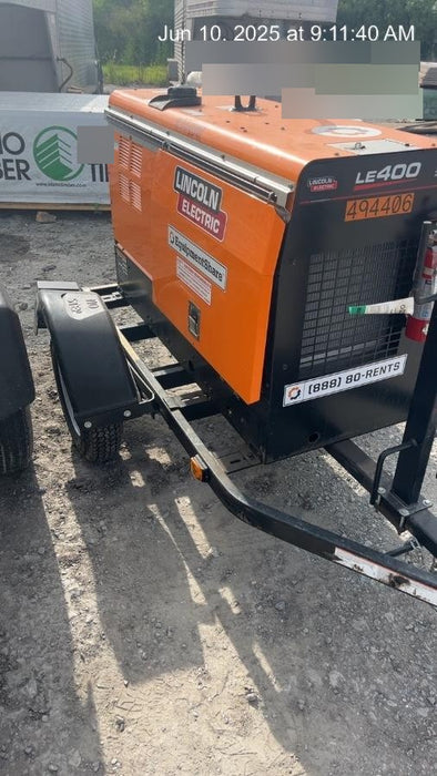 2025 LINCOLN ELECTRIC LE400