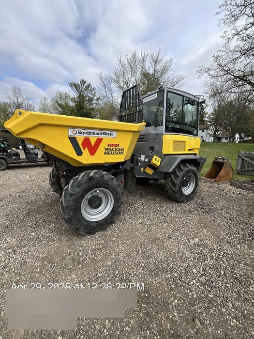2024 WACKER NEUSON DV604 Cab Standard Tires