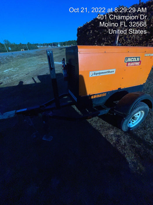 2020 Lincoln Electric Vantage 322 Ready-Pak 3