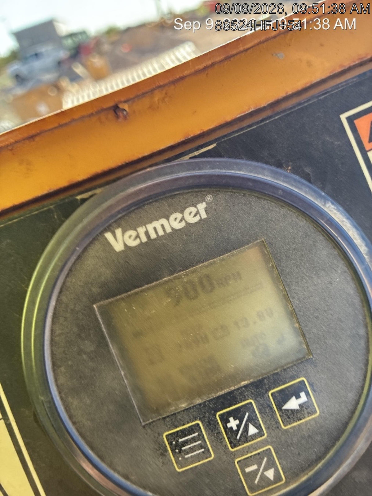 2019 VERMEER RTX450