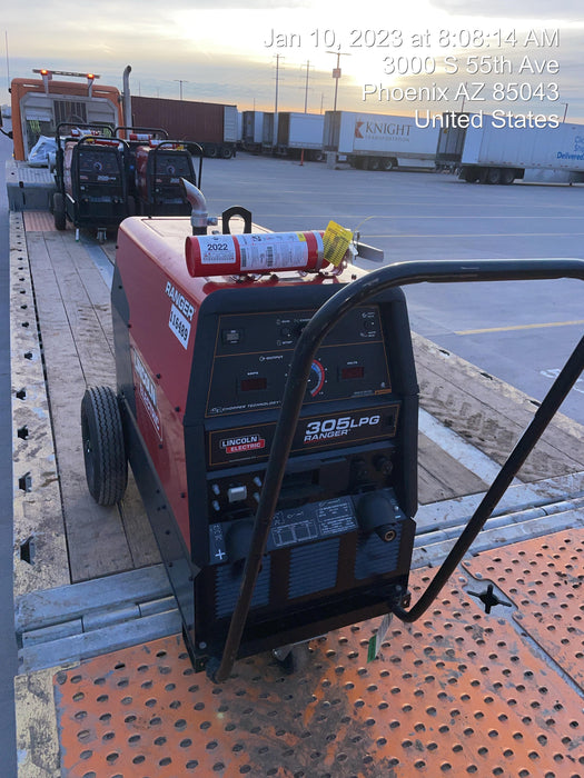 2020 LINCOLN ELECTRIC Ranger 305 LPG