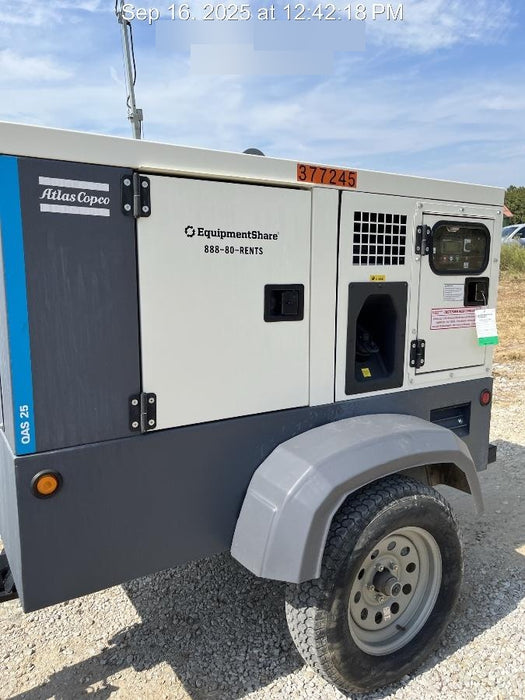 2023 ATLAS COPCO QAS25 CWK