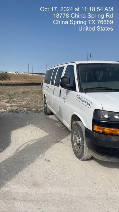2023 CHEVROLET Express Van - Rental
