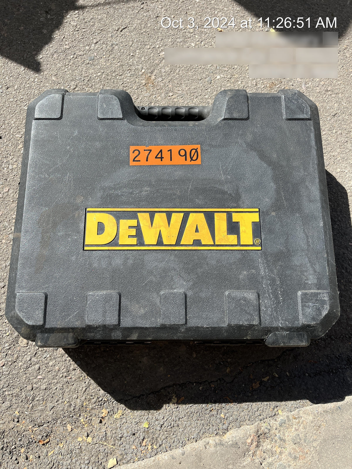 2022 DEWALT DWE1622K