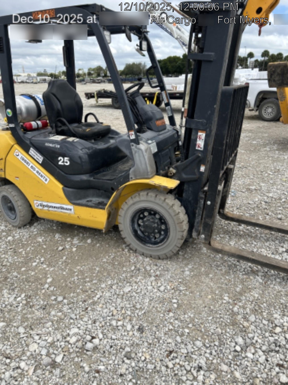 2022 KOMATSU FG25T-16