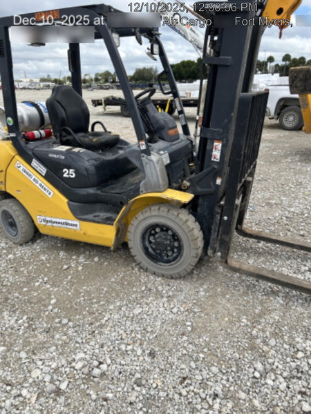 2022 KOMATSU FG25T-16