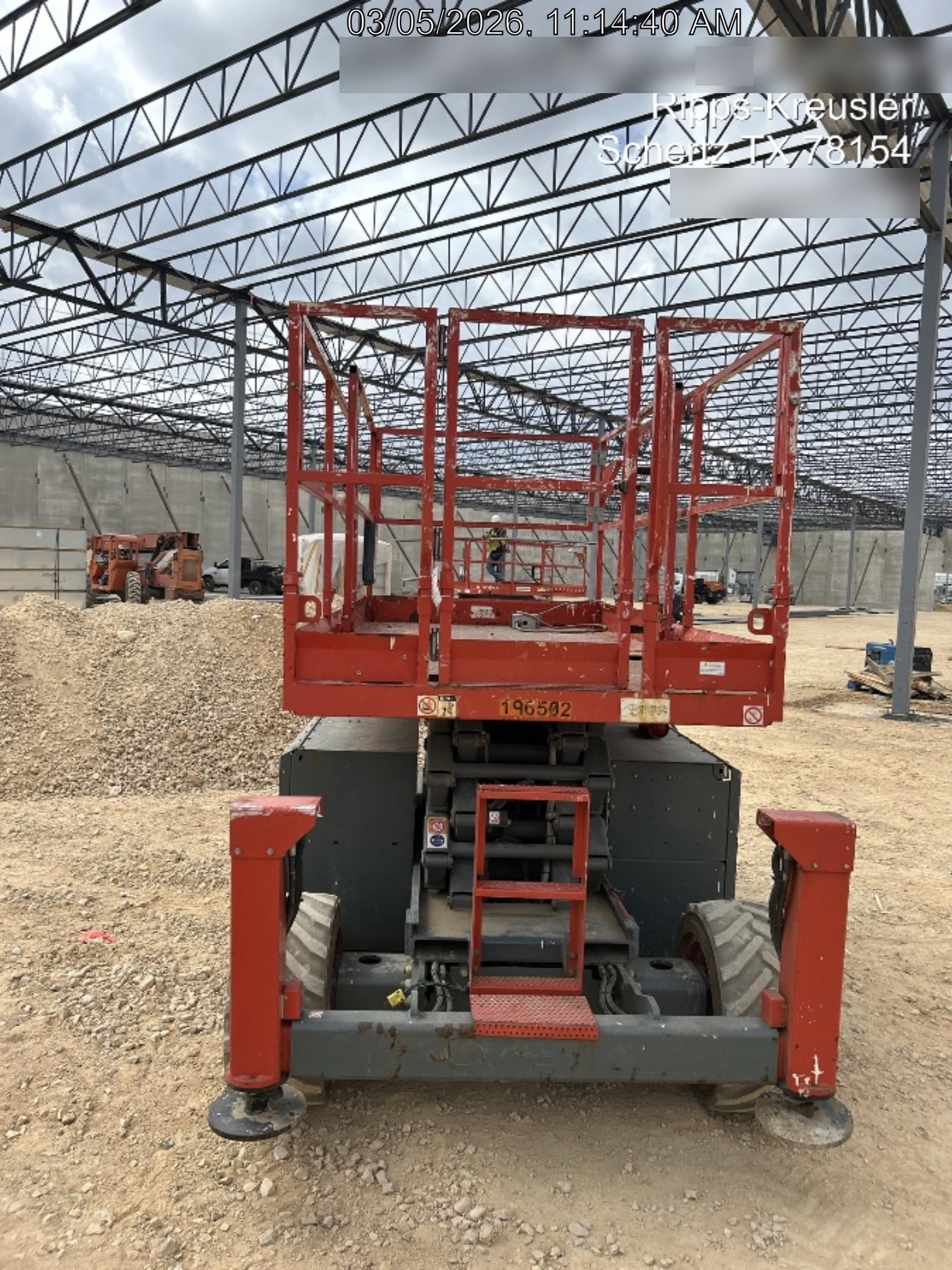 2021 SKYJACK SJ6832 RT