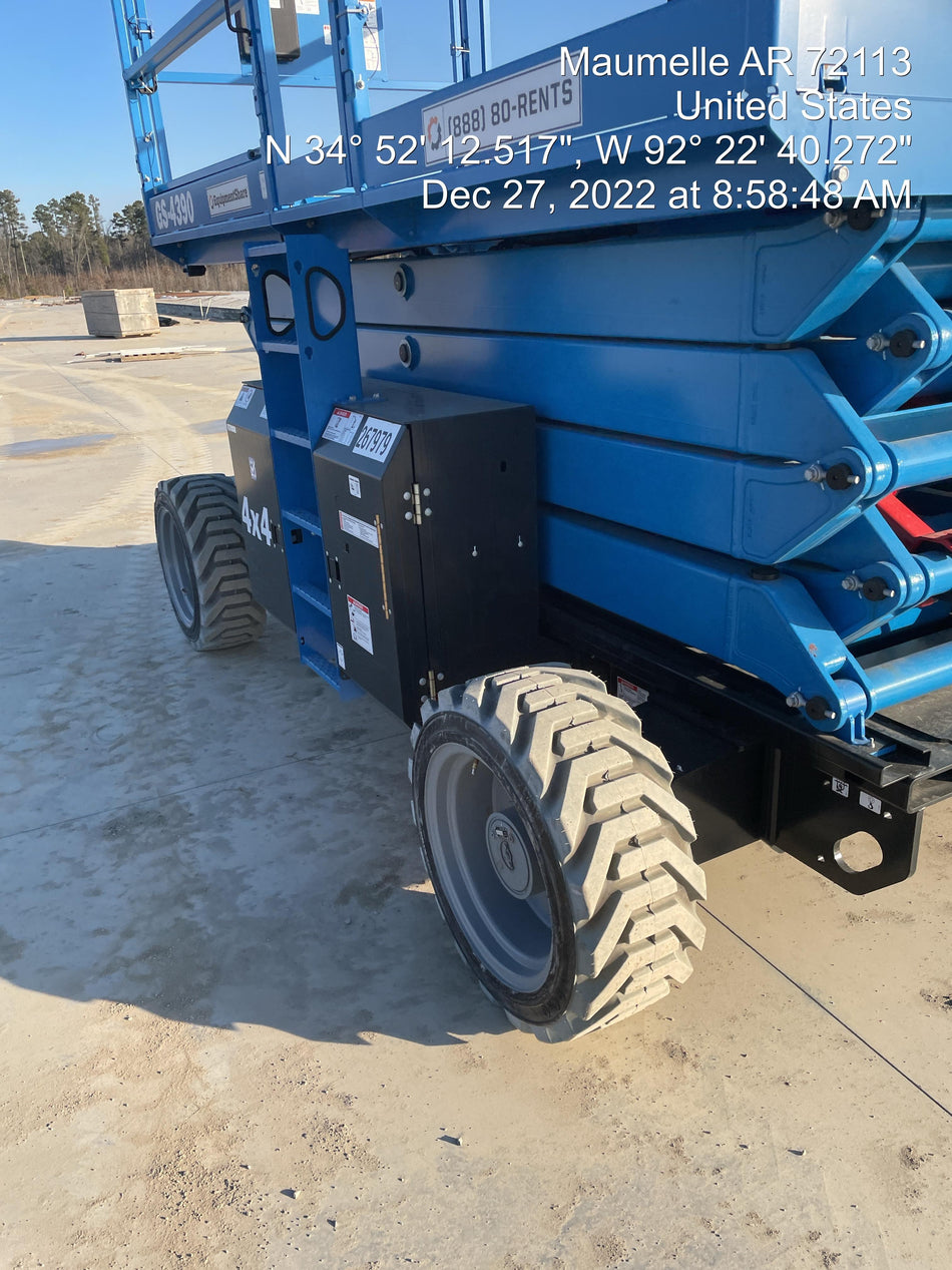 2022 GENIE GS-4390 RT