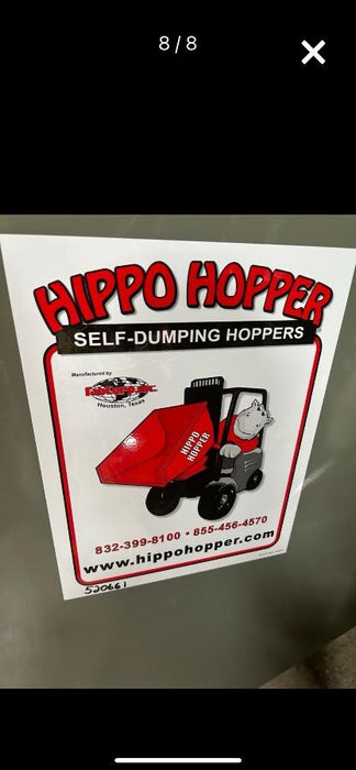 2025 HIPPO HOPPER HH40HD