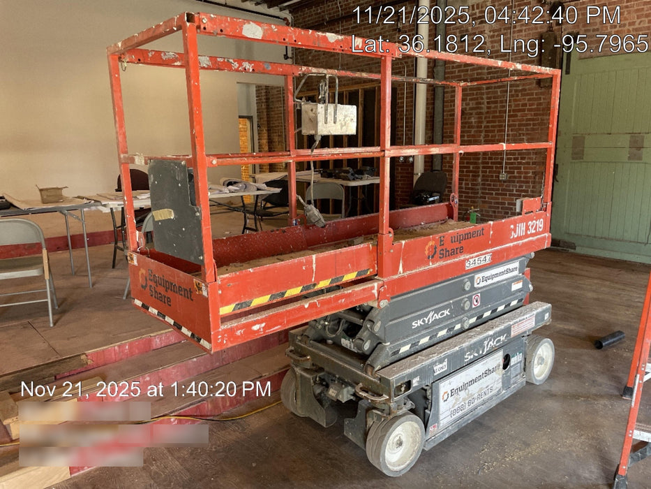 2019 Skyjack SJIII-3219 Standard w/Trojan Batteries