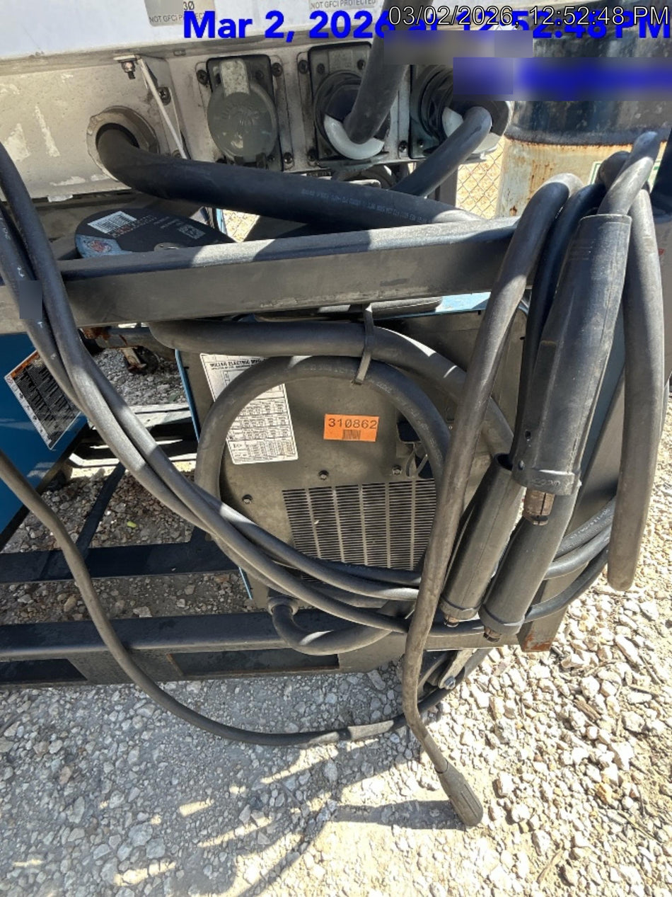 2023 MILLER ELECTRIC XMT 350