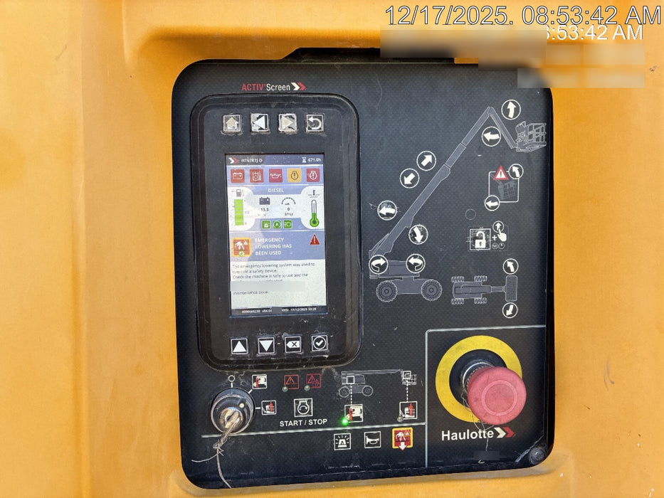 2020 HAULOTTE HT67 RTJ O