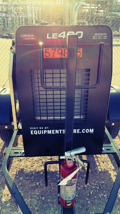 2025 LINCOLN ELECTRIC LE400