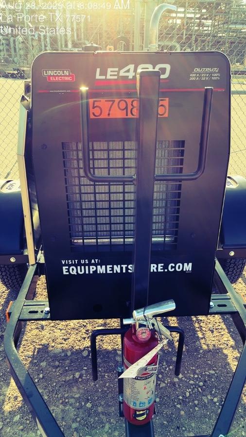 2025 LINCOLN ELECTRIC LE400