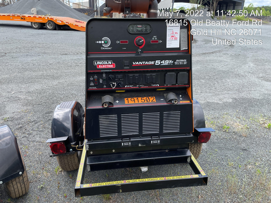 2021 LINCOLN ELECTRIC Vantage 549X