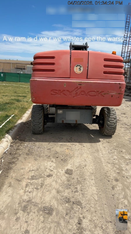 2018 SKYJACK SJ45T+
