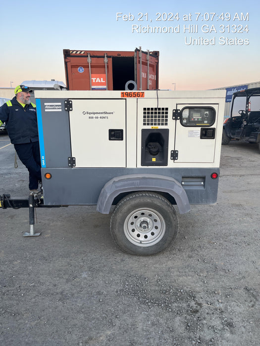 2021 ATLAS COPCO QAS45