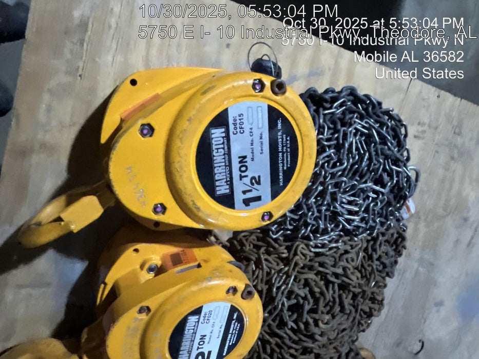 2024 HARRINGTON CF015-20