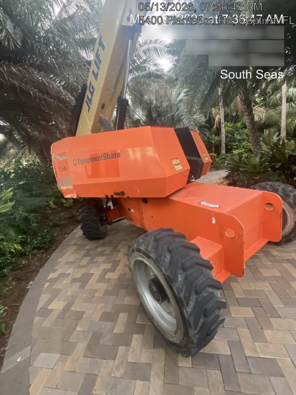 2016 JLG 660SJ