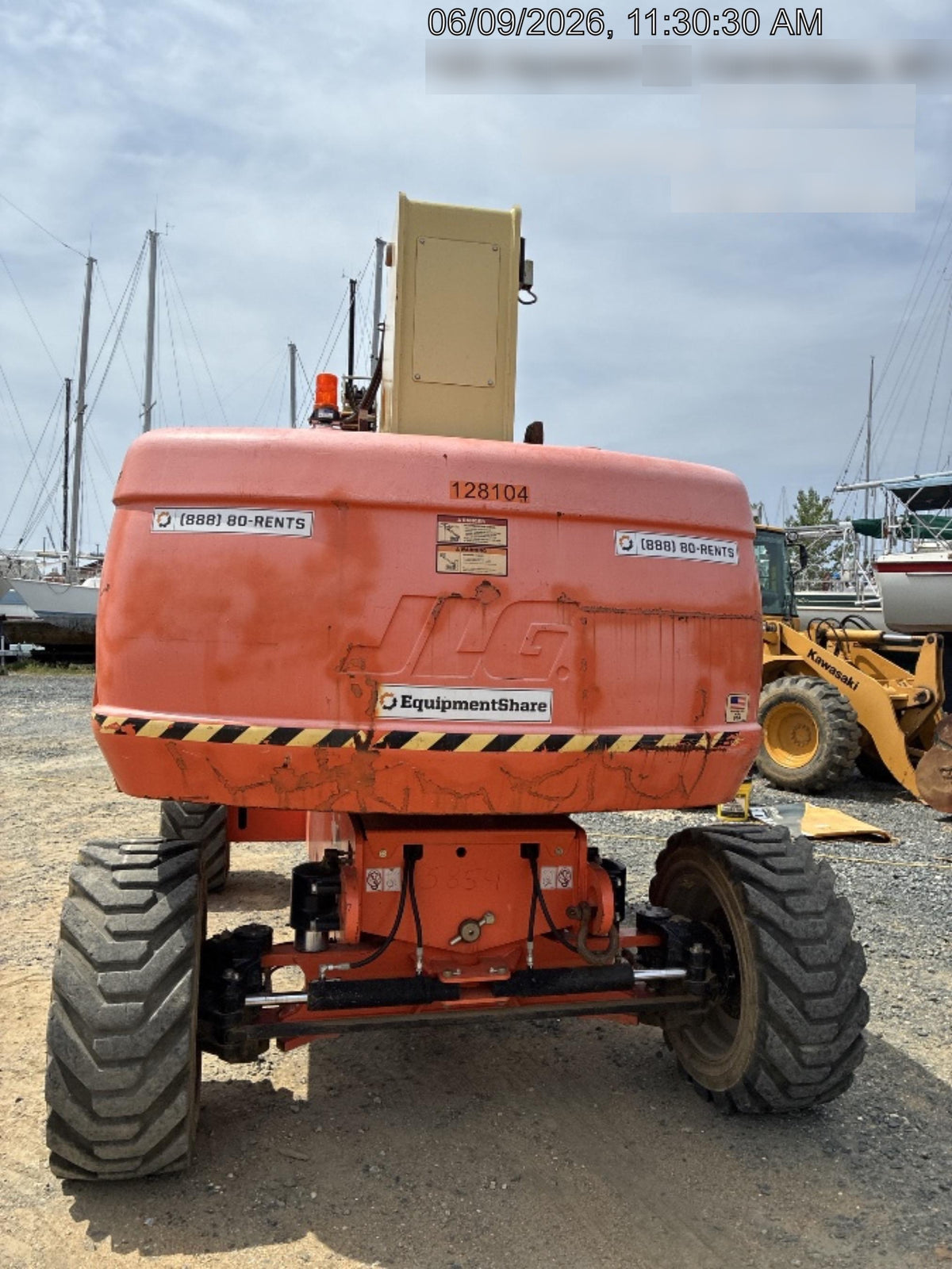 2021 JLG 860SJ