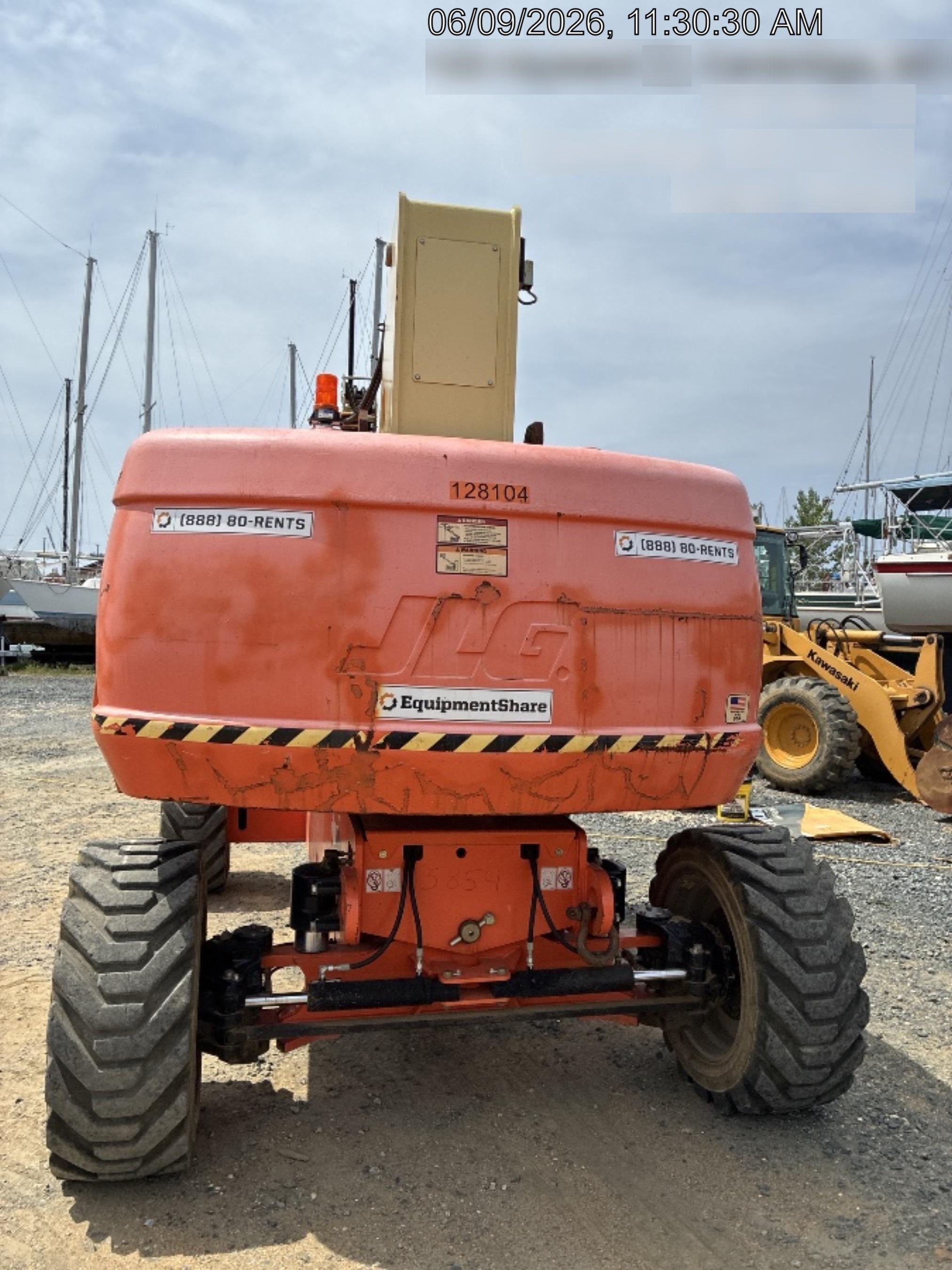 2021 JLG 860SJ