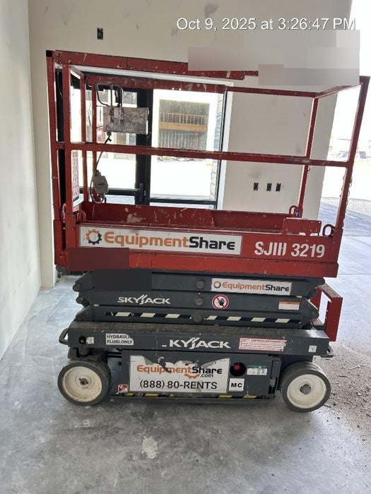 2018 SKYJACK SJIII-3219