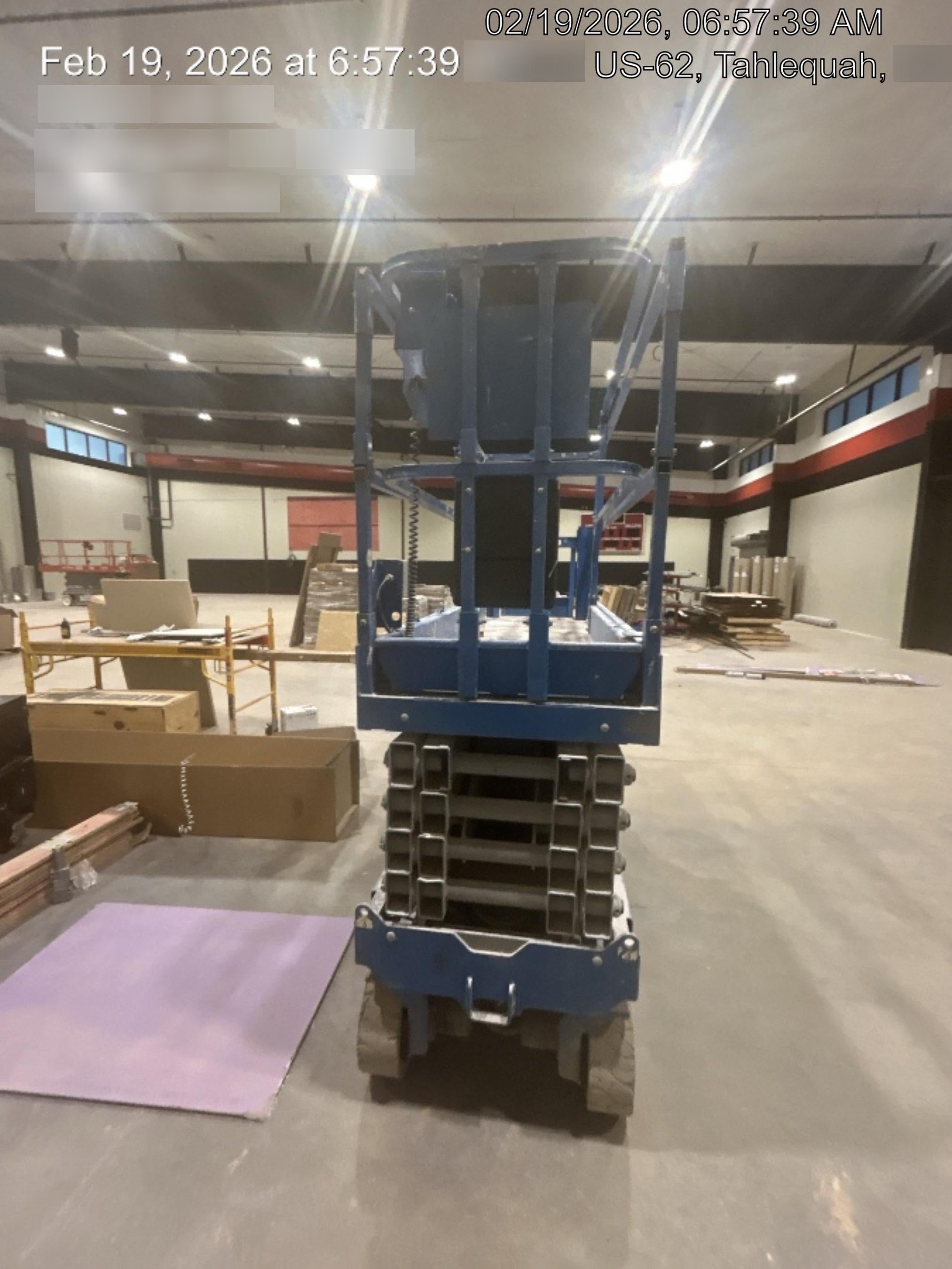2018 Genie GS-3232 Genie GS-3232 Scissor Lift w/Standard Options