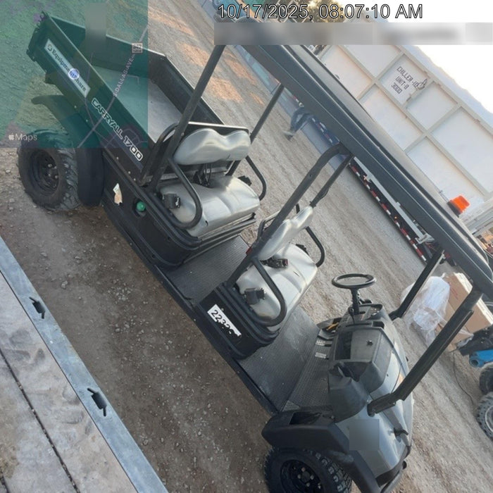 2022 Club Car CA1700D Canopy, Diesel, 4 Passenger