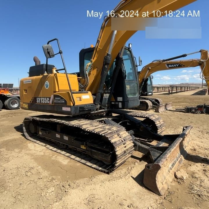 2019 SANY SY135C