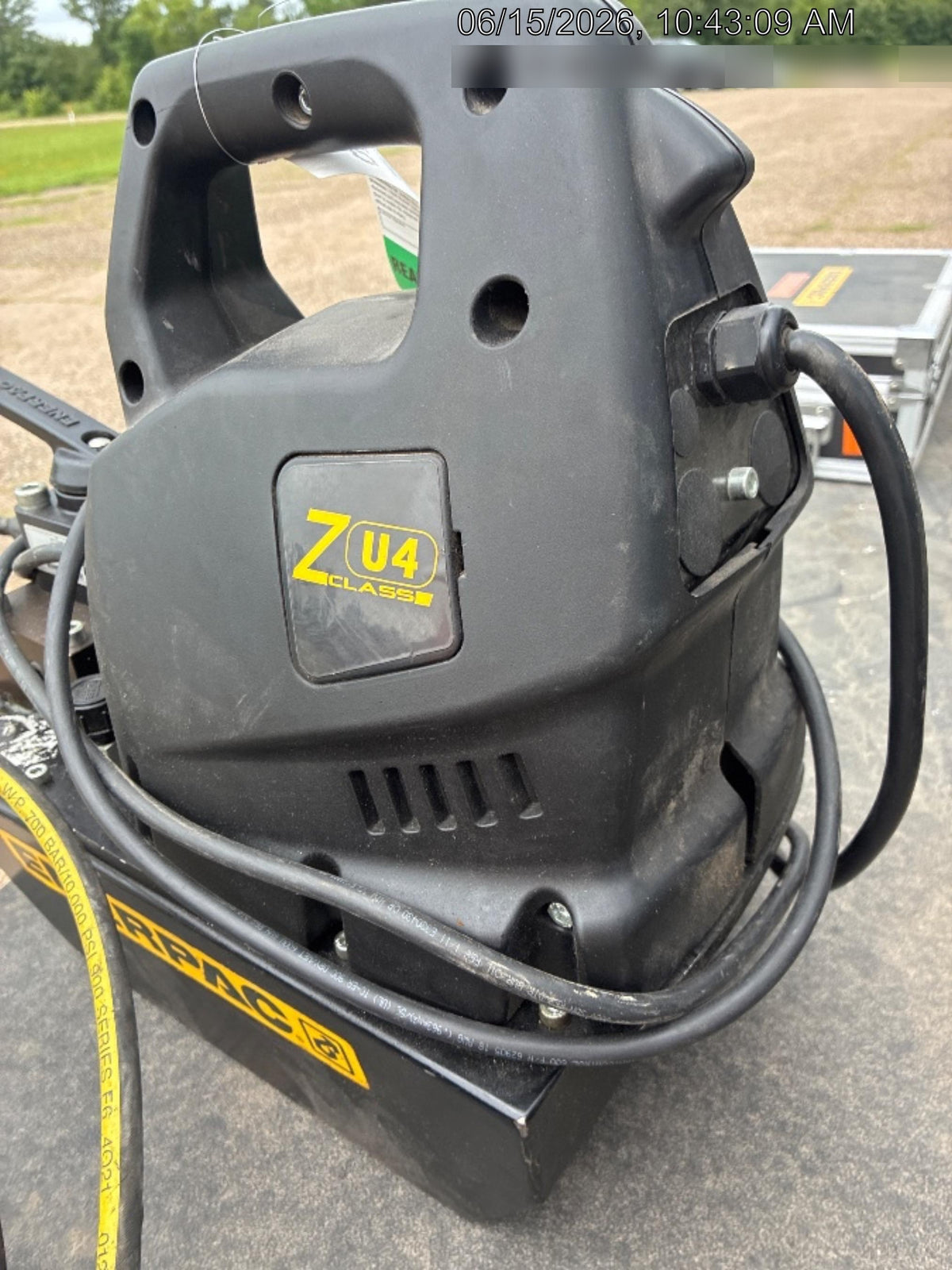 2021 ENERPAC ZU4408JB