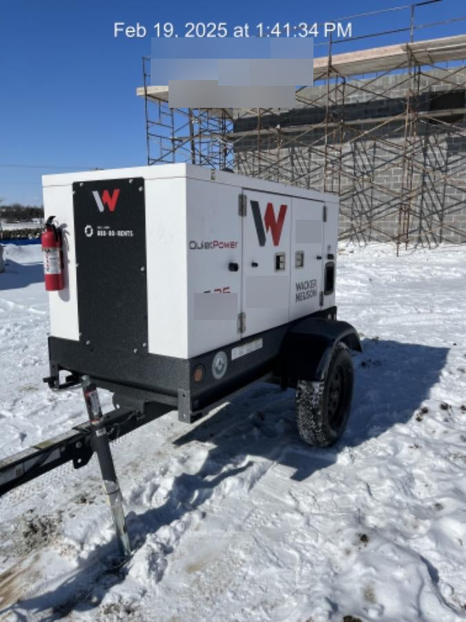 2022 WACKER NEUSON G25