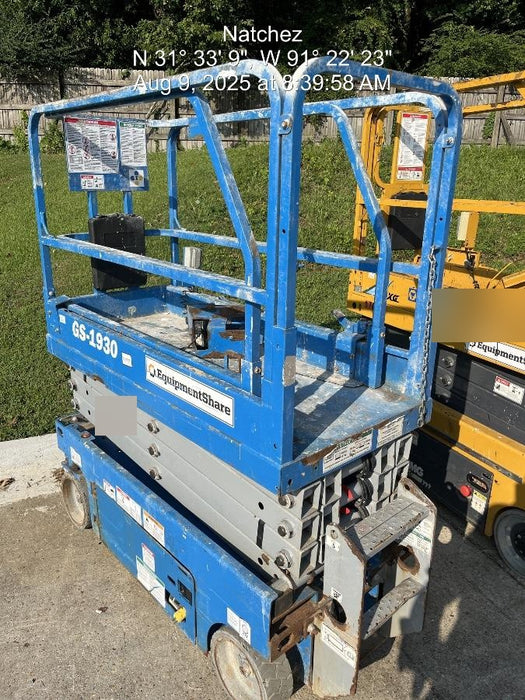 2020 Genie GS-1930 Fixed rails with chain entry gate - Pre A92.20