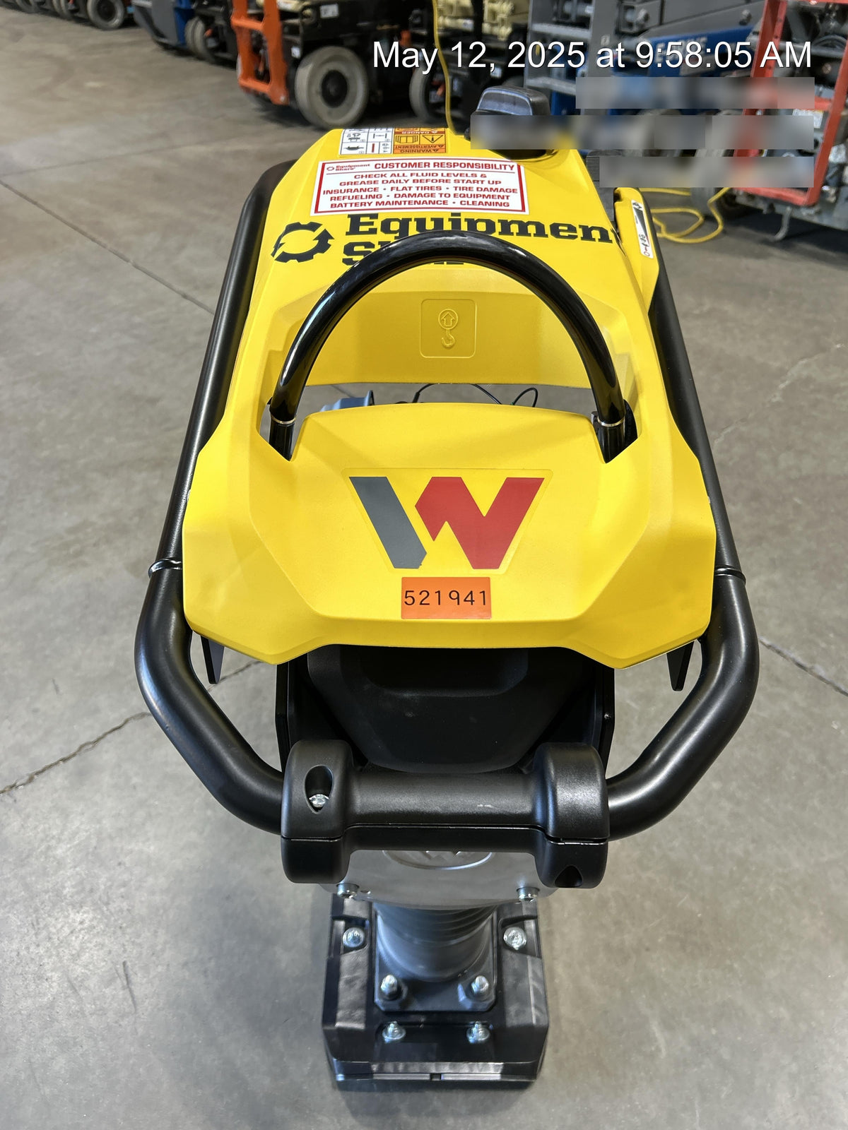 2025 WACKER NEUSON BS62-4Ab/28