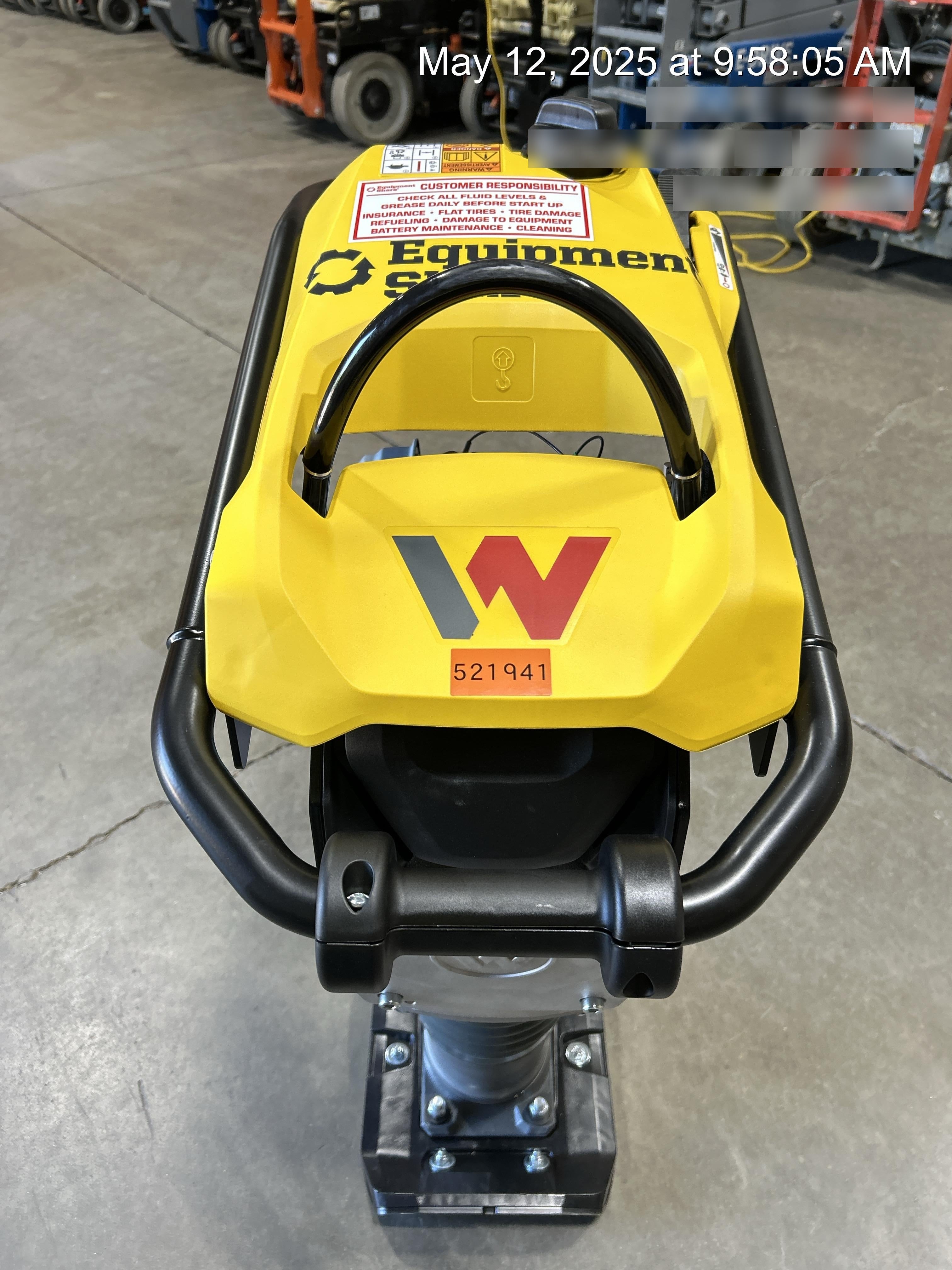 2025 WACKER NEUSON BS62-4Ab/28