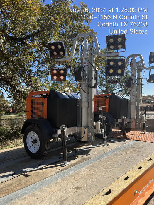 2024 Wanco WLTT-4MM4K Diesel, Deep Sea Controller, Shore Power Plug, Auto Start, (4) 350W LED Floodlights, 4kW Generator, 60 Gal Fuel Tank, 2" Ball, T3