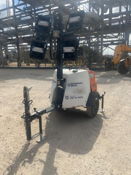 2025 Generac MLTS-4 Diesel, Mitsubishi L2E, 7.1 hp @1800 rpm, Flex Switch 120V Input, Powerzone Controller, (4) 320W LED Lights, 4kW Generator, 39.9 Gal Fuel Tank, 2" Ball, ES Decals