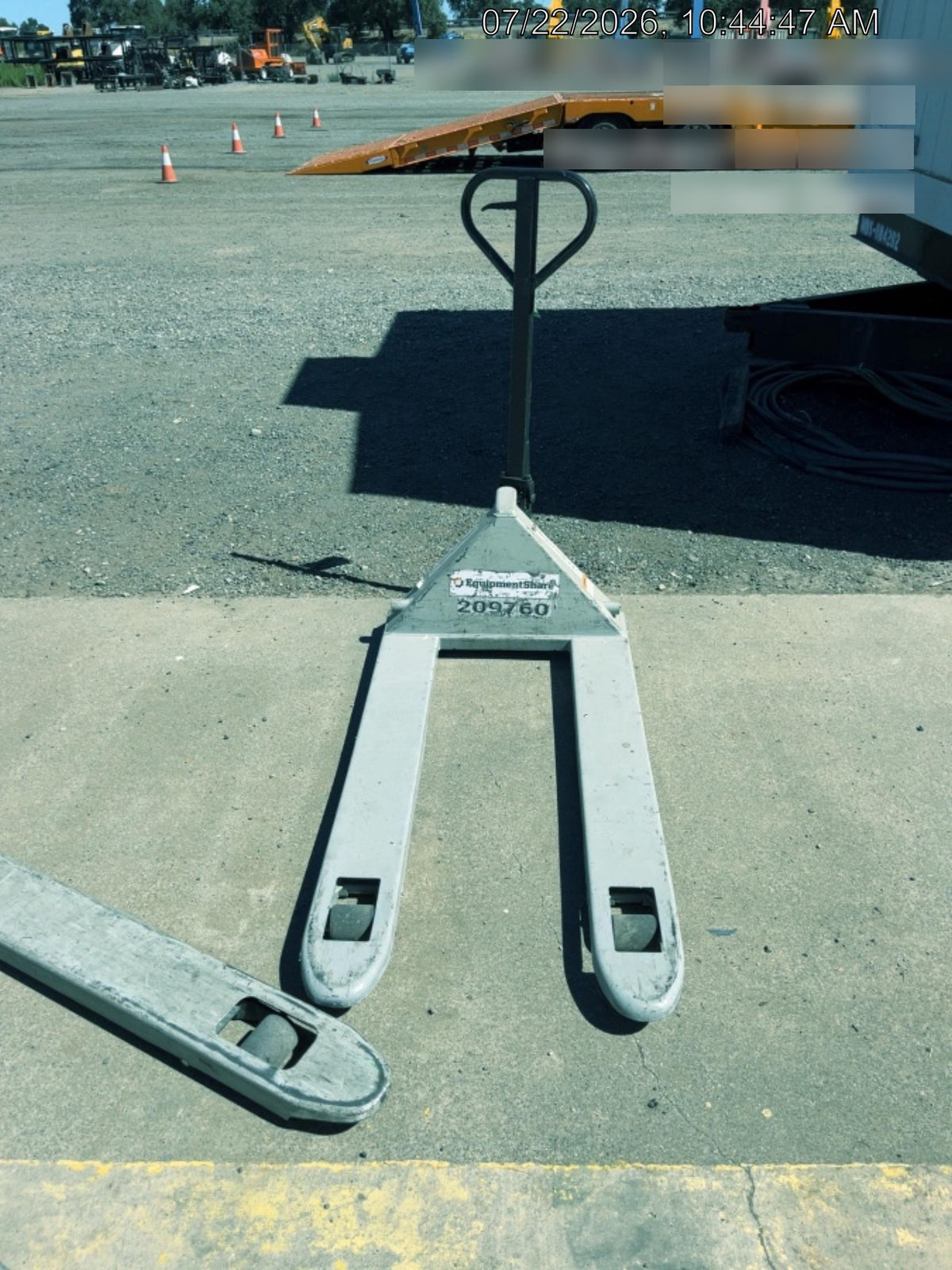 2022 STRONGWAY 4400 lb Pallet Jack