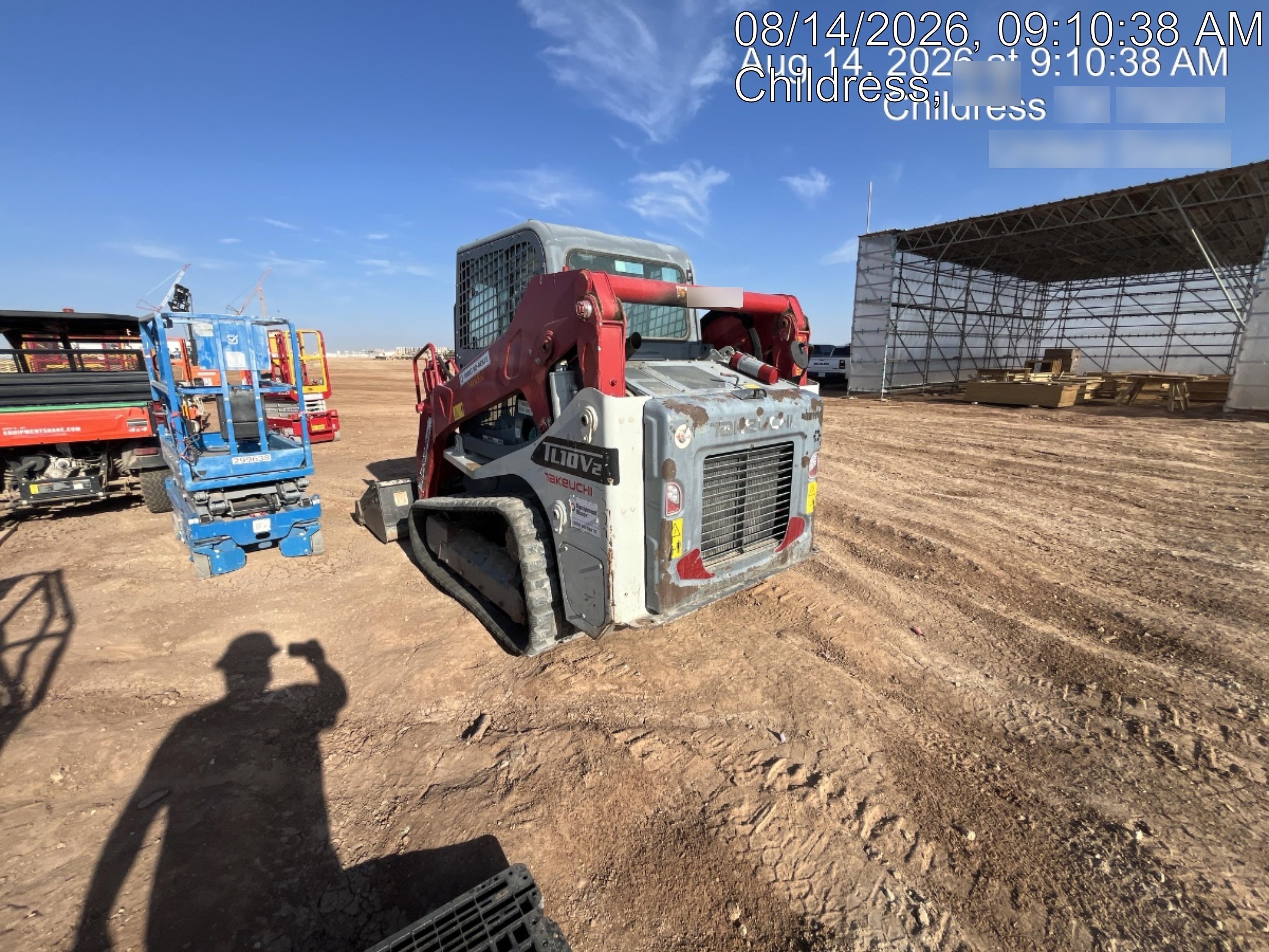 2022 TAKEUCHI TL10V2-CR