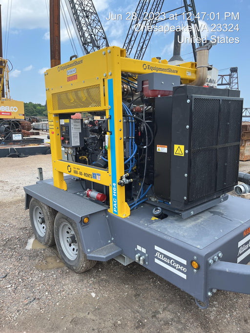 2022 ATLAS COPCO PAC H64 JD