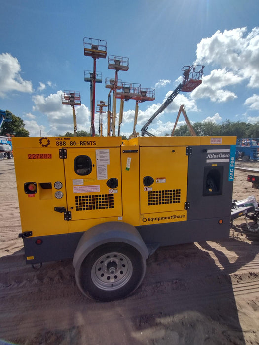 2022 ATLAS COPCO PAC F66 KD-S