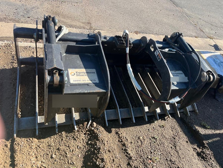 2018 PALADIN 78" Skeleton Grapple Bucket - Paladin