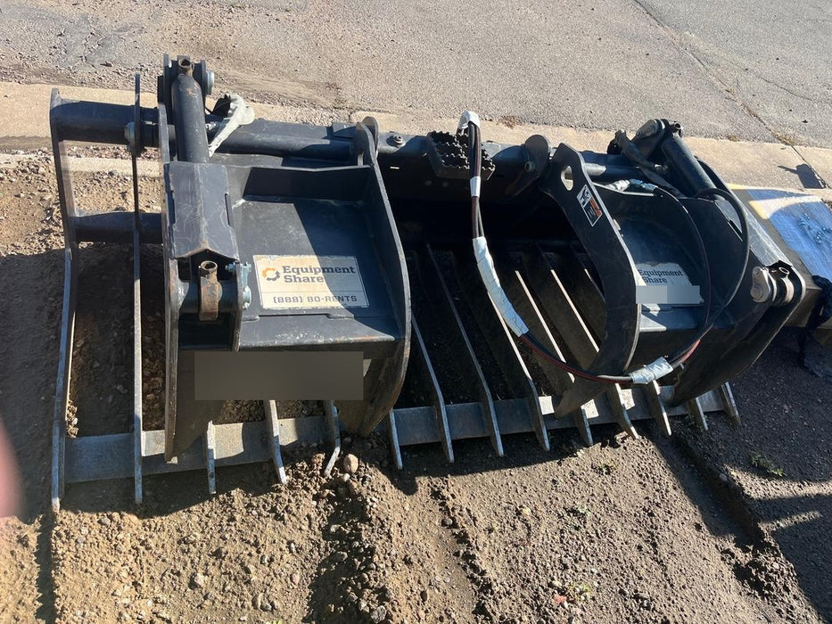 2018 PALADIN 78" Skeleton Grapple Bucket - Paladin