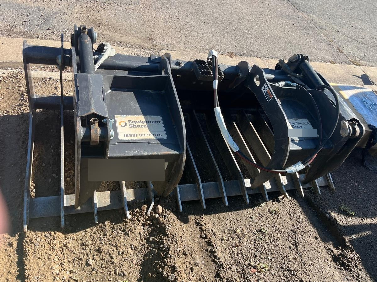 2018 PALADIN 78" Skeleton Grapple Bucket - Paladin