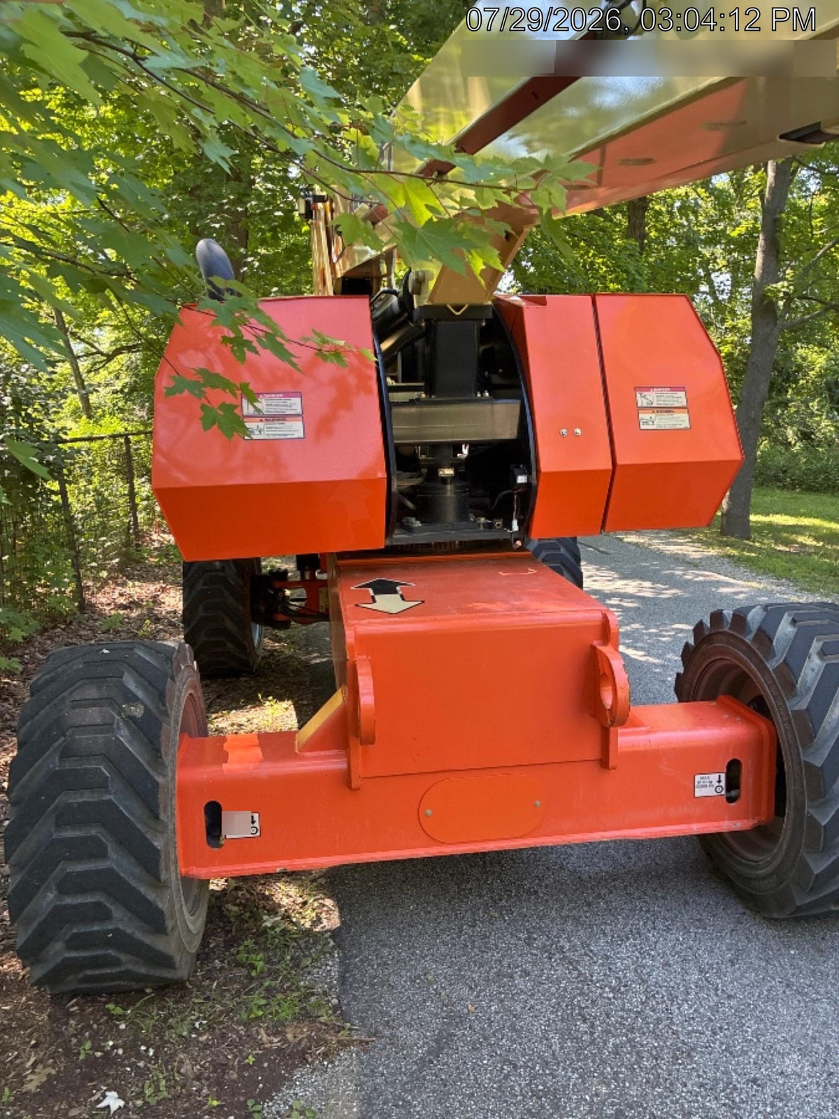 2022 JLG 860SJ